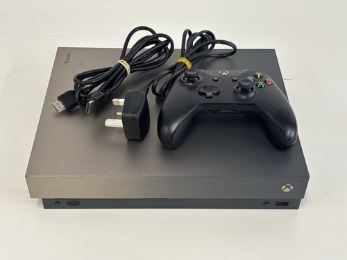 Microsoft xbox one 1tb - one, gold