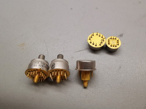 Tektronix custom parts - tektronix, ic