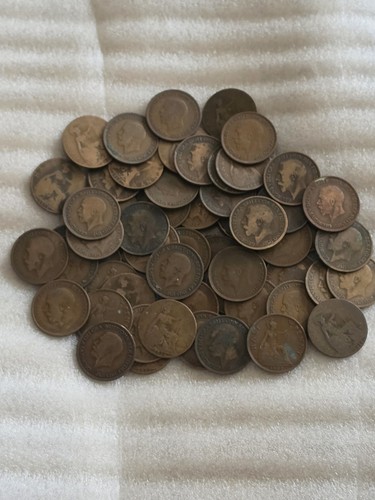 George half pennies bundle - george,
