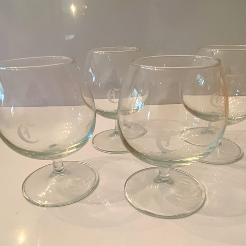 Set clear glass - 4,