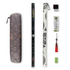 D Key Dizi Black Bitter Bamboo