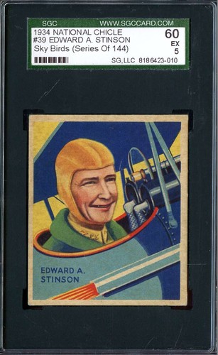 1934 sky birds r136 edward - 1934, #39