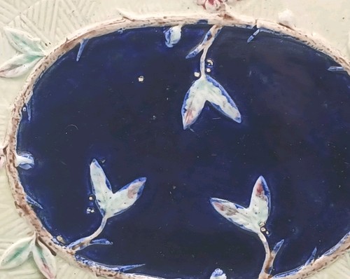 Antique victorian majolica - victorian,