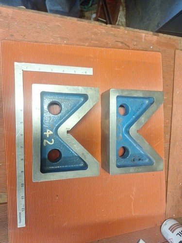 Vee blocks 4 - 2, 5"