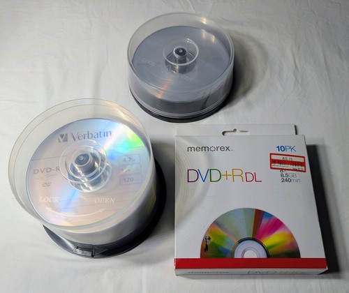 Blank discs lot - blank, lot: