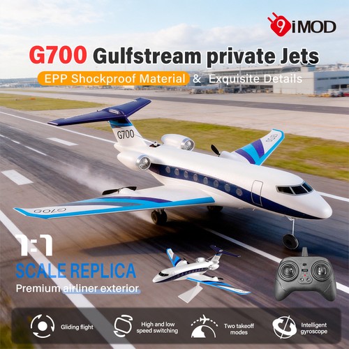 9imod glider plane 4ghz - 9imod, rc
