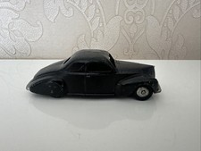 Vintage Dinky Toys 39C Lincoln Zephyr Coupe Car 1947-1950 1940's