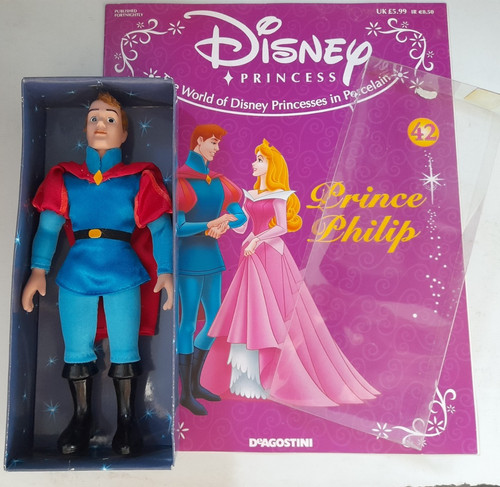 Deagostini disney princess - deagostini,