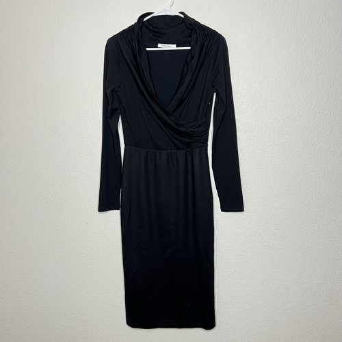 Max mara black virgin - max,