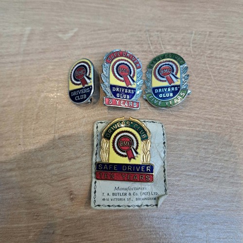 Rare set bmc drivers club - rare,