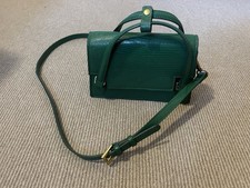 Zara Green Faux Leather Bag