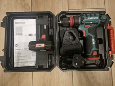  Parkside Cordless Drill 12V