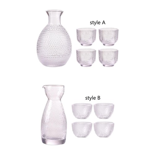 Sake pot set - sake, supplies