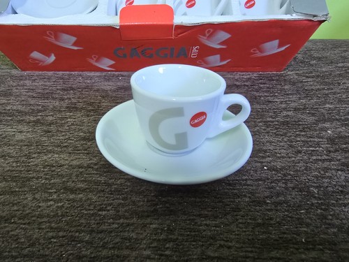 Gaggia espresso cups box - in,