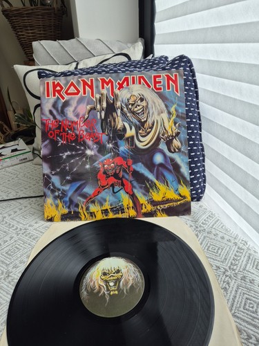 Iron maiden the number - maiden,
