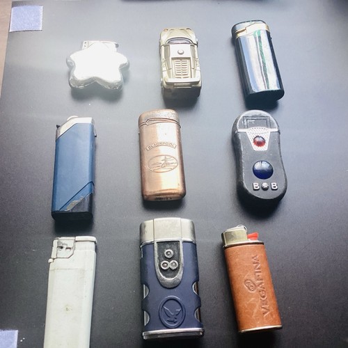 Vintage lighters job - vintage,