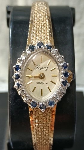 Topaz diamond sapphire bezel - topaz,