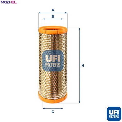 Air filter 084 for - filter, 27.084.00