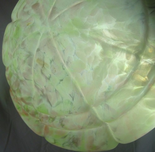Edwardian moulded glass