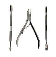 Stainless Steel Nail Cuticle