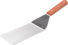 PRO EXTRA LARGE LARGER BURGER STEAK GRIDDLE TURNER FLIPPER BBQ SPATULA METAL