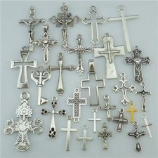 25X Mixed Cross Pendant