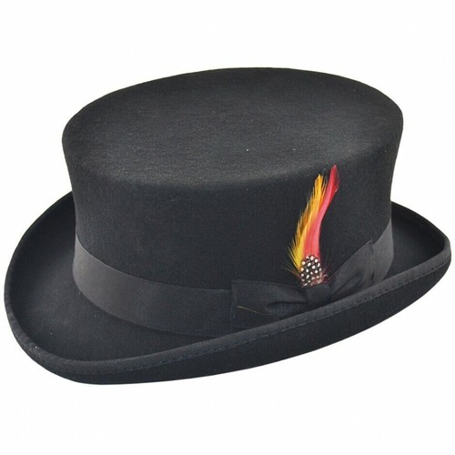 Low mid crown top hat - crown,