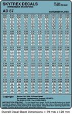 SKYTREX DECALS SS Number