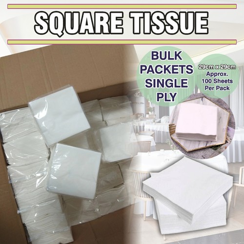 Ply white paper - ply, napkins
