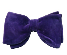 Bow Tie Vintage Velvet Mens