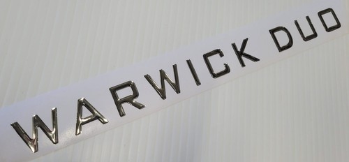 Auto sleeper warwick duo resin - duo,