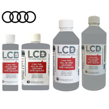 Audi leather dye Lunar Silver