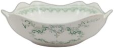 Antique Johnson Bros Franklin 1913 onward porcelain bowl white/green