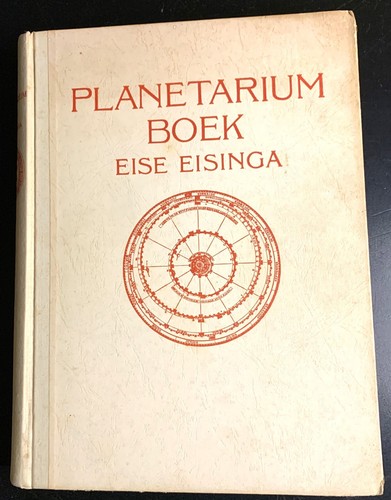 Planetarium boek eise eisinga - planetarium,