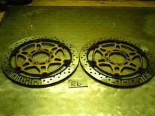 2004 SUZUKI DL 1000 VSTROM FRONT BRAKE DISCS ROTORS *FREE UK POST*R6