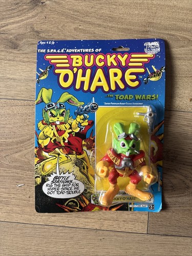 Hasbro bucky hare action - bucky,