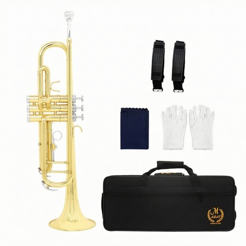 And flat trumpet - b,
