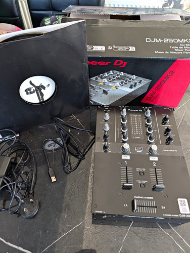 Pioneer djm 250mk2 - pioneer, +