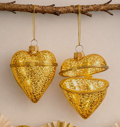 Sass belle gold heart - sass,