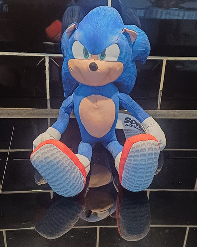 Talking sonic the hedgehog - talking,