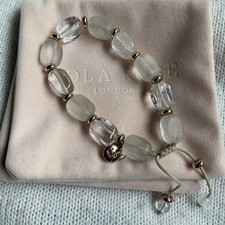 Rock crystal quartz lola - lola, rose
