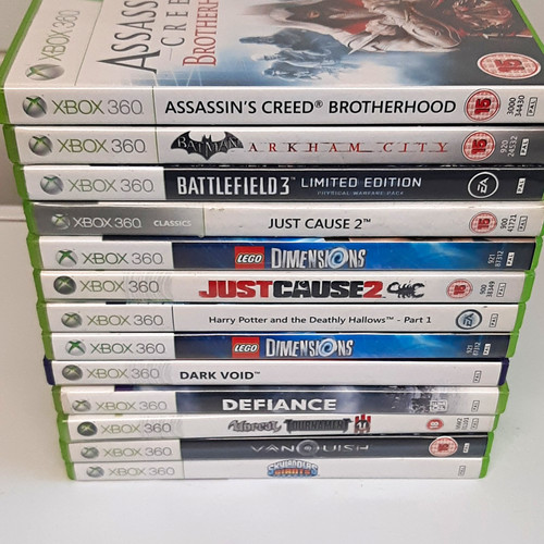 Xbox 360 games - 360, (no