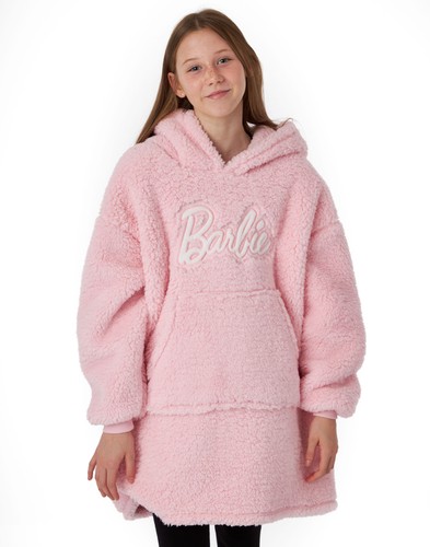 Barbie blanket hoodie girls - blanket, |