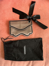 Chanel small pink and black