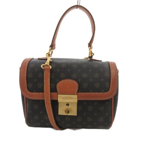 Pollini 2way handbag - handbag, shoulder