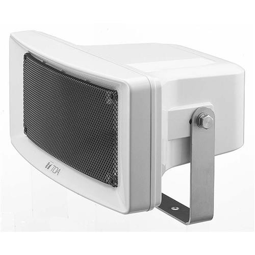 Toa 154 loudspeaker white - loudspeaker,