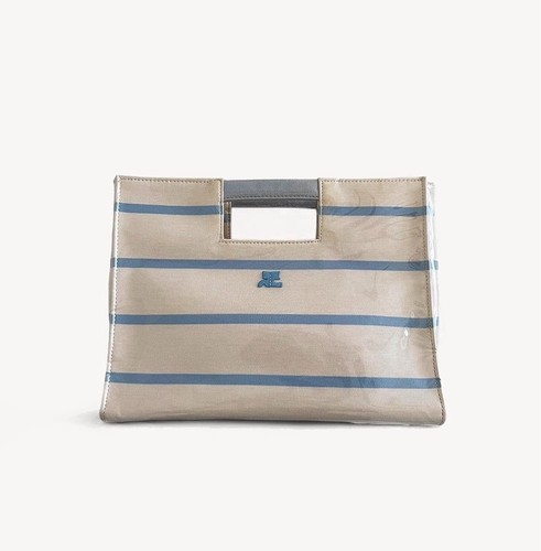 Courrèges blue white - &,