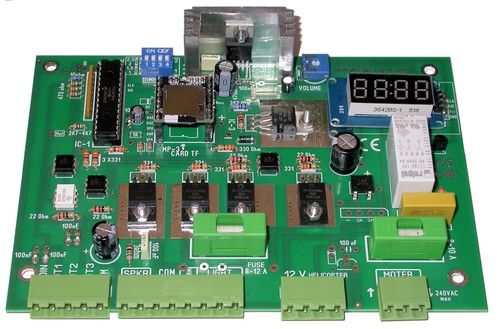 Kiddie ride controller gm300 - kiddie,