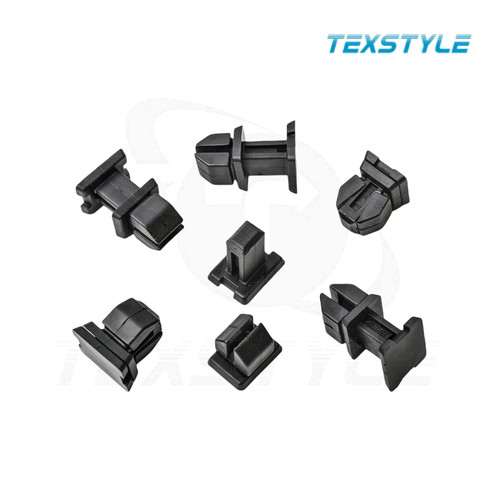 15x trim strip - cover, clips