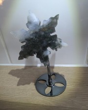 Moss Agate Snowflake With
